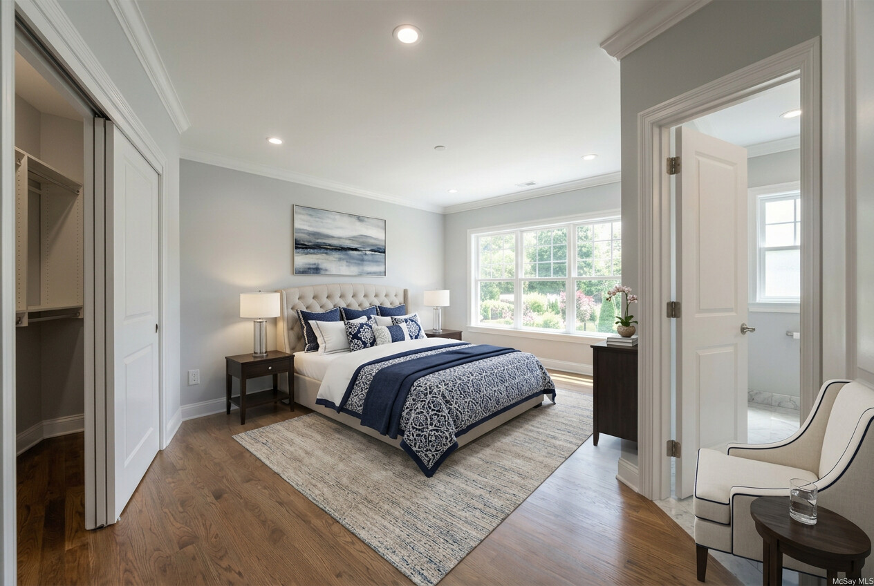 Master Bedroom after virtual staging