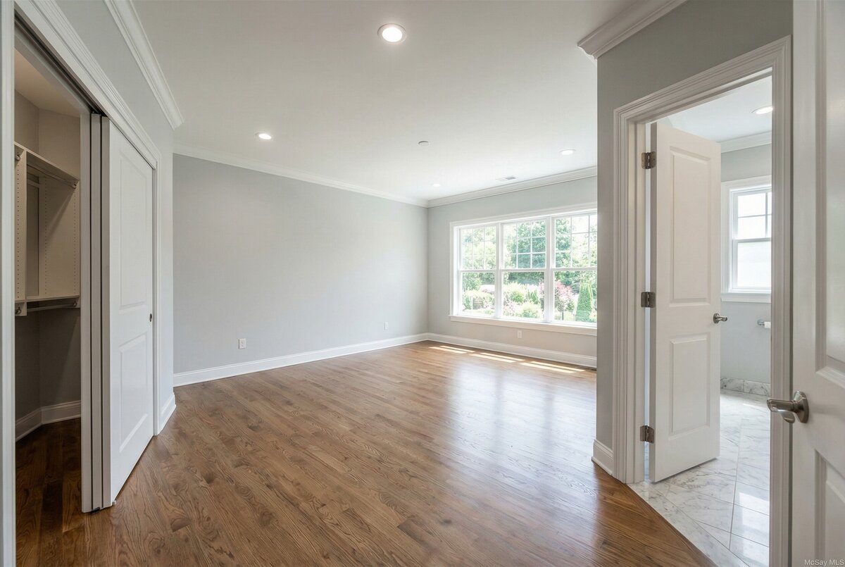 Master Bedroom before staging