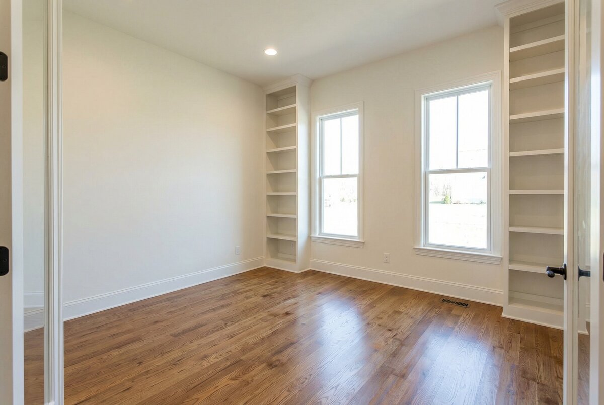 Home Office before staging