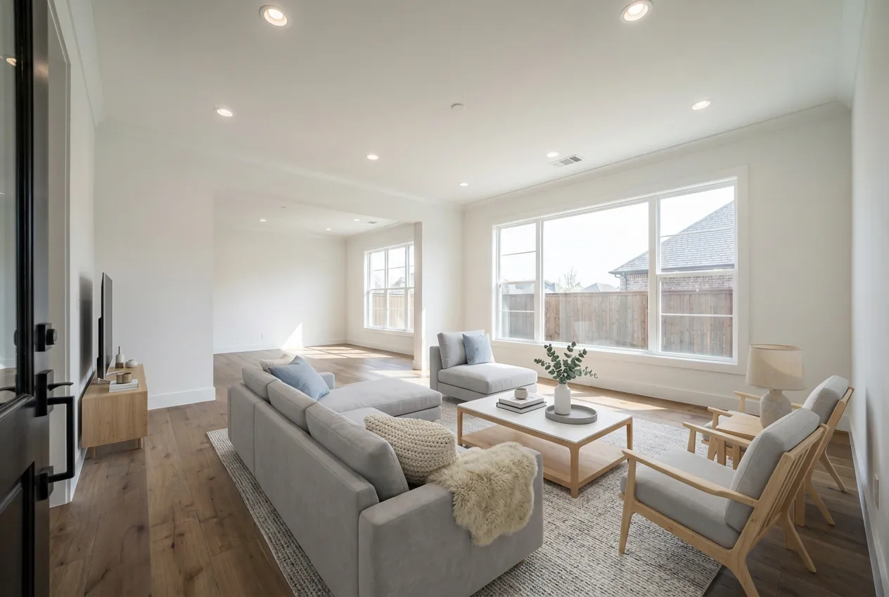 Scandinavian virtual staging software preview