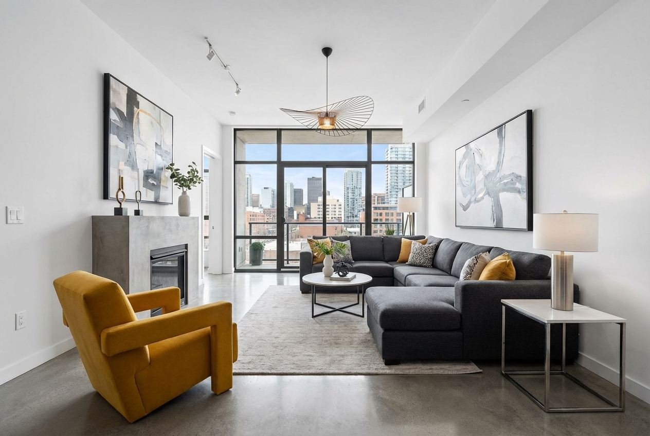 Contemporary staging style