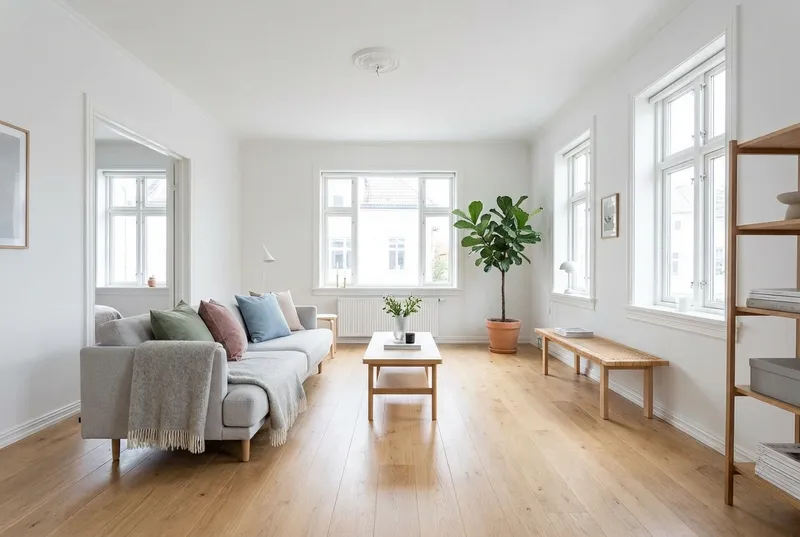 Scandinavian staging style